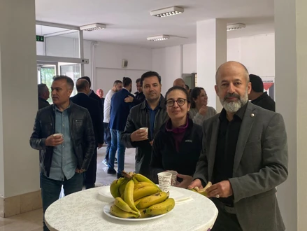 SÜ GSF'de Bayramlaşma